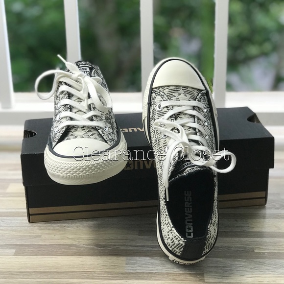 Converse Ctas OX Parchment/Natural Egret LT W - Picture 6 of 9